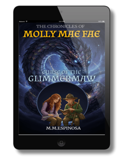 Curse of the Glimmermaw – ebook